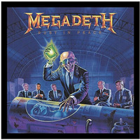 C&D Visionary Application Megadeth Alien Patch  Black