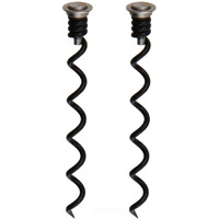 Hqy 2 Pack Replacement Corkscrew Spiral/Worm
