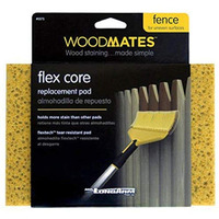 Mr. Longarm 0375 Woodmates Flex Core Stain Applicator Replacement Pad