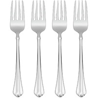 Oneida Julliard Flatware  Set Of 4   18/10 Stainless Steel  Silver