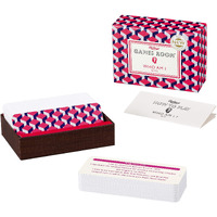 Ridleys Who Am I Second Edition Trivia Card Game - Trivia Games For Adults And Kids - 2+ Players - Includes 140 Unique Question Cards - Fun Quiz Cards That Make A Great Gift