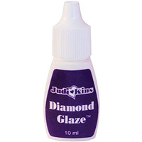 Judikins Gpb024 10 Ml Diamond Glaze Squeeze Bottle   White