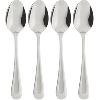 Oneida Satin Sand Dune Everyday Flatware Teaspoons  Set Of 4