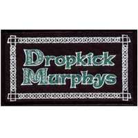 C&D Visionary Iron Patch (P-0548)  Black