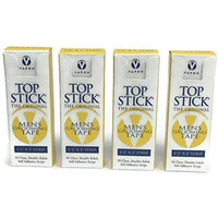 Vapon Vap-Sr3/4 Topstick Toupee Tape  Pack Of 4