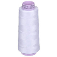 Mettler Silk-Finish Cotton Thread  2000 Yd/1829M  White