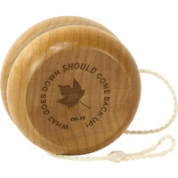 Maple Landmark Standard Yo-Yo - Made In Usa
