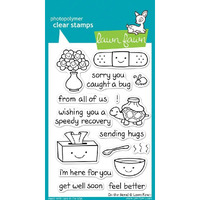 Lawn Fawn Mend Clear Stamps 4""X6""