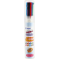Pilot Hi-Tech C Coleto 0.4 Mm Gel Ink  Ballpoint Refill  10 Color Set (Lhkrf-1Sc4-10C)