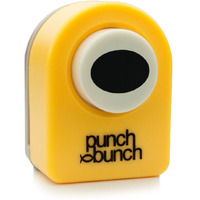 Small Punch - Oval 14Mm  1/2 Inch