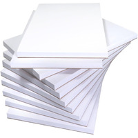 Nextdaylabels - Memo Pads  10 Notepads With 50 - 4X6 Sheets Per Scratch Pad  White  50#  Office And School Supplies For Writing Notes  Grocery Shopping  To Do Lists  Servers  Small Blank Paper (4X6)