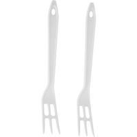 Hutzler Waffle Fork  11""  White 3702-2Wh 2