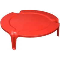 Nordic Ware 2-Tier Plate Stacker  One  Red  1 Count (Pack Of 1)