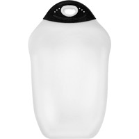 Dexas Chop & Scoop Cutting Board  Small 6.5 By 10.5 Inches  White With Black Handle