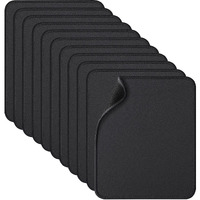 Zhithink 11 Pcs Computer Mouse Pad Non-Slip Rubber Base And Textured Stitched Edge Mousepads Mouse Pad Pack For Office And Home 10.2X8.2 Inches  3 Mm Thickness