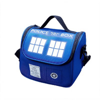Jewsun Police Public Call Box Lunch Bag