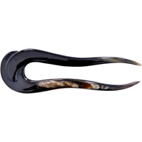 Marycrafts Buffalo Horn Hair Fork Hair Stick Hairpin Hair Accessories