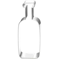 Zdywy Wine Bottle Shaped Cookie Cutter