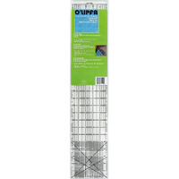 O'Lipfa 11111 Ruler With Lip Edge  5 X 24-Inch