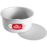 Fat Daddio's Pcc-63 Round Cheesecake Pan  6 X 3 Inch  Silver
