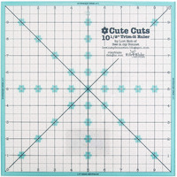 Riley Blake Designs Trim It Ruler  White