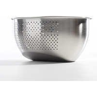 Rice Washer Strainer Bowl  Stainless Steel Quinoa Washing Bowl With Side Drainers Colander For Cleaning Rinsing Fruits  Vegetables  And Beans - Versatile Kitchen Tool