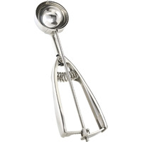 Solula-Stainless-Large-Cookie-Scoop  Cupcake Muffin Batter Dispenser  Ice Cream Cupcake Muffin Scoop  Food-Grade 18/8 Stainless Steel  Size 24