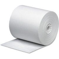 Business Source  Bsn31824  1-Ply Adding Machine Rolls  1 / Roll  White