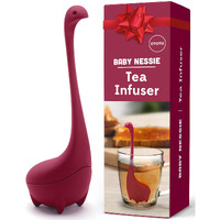 Ototo Baby Nessie Tee-Ei Violett  Silicone  One Size