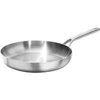 Oxo Mira Tri-Ply Stainless Steel  12"" Frying Pan Skillet  Induction  Multi Clad  Dishwasher And Metal Utensil Safe