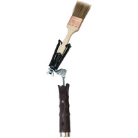 Shur-Line 5500 Brush Extender For Paint Brushes And Extension Poles   Black