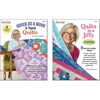Fabric Cafe 3 Yard Quilts Pattern Book Bundle New 2021