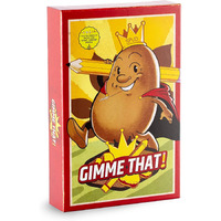 Gimme That! By The Creators Of Taco Cat Goat Cheese Pizza  Family Party Game 3 To 8 Players  Ages 8+  1 Minute To Learn And Ridiculously Fun To Play!