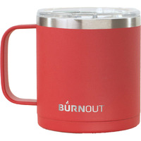 Burnout 2.0 Instant Drinkability Temperature Control Mug (14 Oz Red)