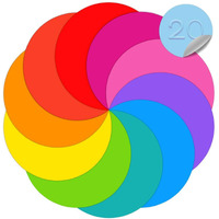 Dry Erase Dots Circles Colorful Circles Whiteboard Marker Removable Vinyl Dot Stickers For School Classroom Teachers Students Table & Desk  10 Colors 11.02 Inches (20 Pack)