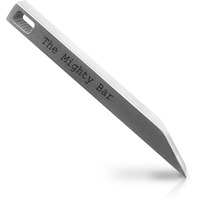 The Mighty Bar - Heavy Duty Keychain Prybar Edc Pry Bar For Every Day Carry Small Stainless Steel Key Chain Multitool Prybar For Keys - Made By Gear Spool