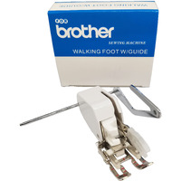 Honeysew Open Toe Walking Foot W/Guide For Brother Sewing Machine Quilting And Sewing Stitch Through Multiple Layers