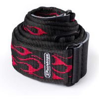Dunlop D3811Rd Flambe Red Strap