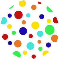 Andreas Silicone Non-Slip 6.25"" Jar Opener  Easy Lid Opener  Made With Silicone Hited Fabric  Dishwasher Safe  Garlic Peeler  White Dots  6.25 Inch