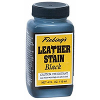 Fiebing's Leather Stain 4Fl Oz  Black