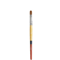 Princeton Snap! 9650Fb-8 Taklon Filbert 8 Snap Brush  Size 8  Gold