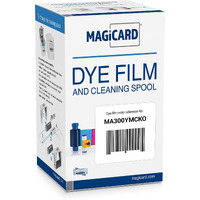 Magicard Ma300Ymcko Color Ribbon Kit (Ymcko  300 Prints) For Enduro  Rio Pro  And Pronto Series Card Printers Straight From Manufacturer