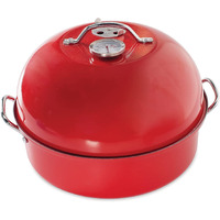 Nordic Ware 36556 Kettle Smoker  Red