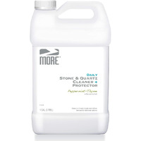 More Stone & Quartz All Purpose Cleaner + Protector Refill (Advanced Formula) For Natural Stone And Tile Surfaces  Household Cleaning [Gallon / 128Oz]