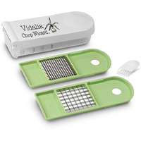 Vidalia Chop Wizard - Chop Your Kitchen Time In Half