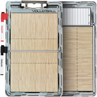 Gosports Dry Erase Coaches Board With 2 Dry Erase Pens