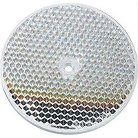Silver Flat Reflector  Acrylic  For Use With Polarized Retroreflective Photoelectric Sensors Super Quality Made In Germany 6000X Luminance
