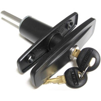 Gordon Glass Co. Tri-Mark Pop Up T-Handle With 1-7/8"" Unthreaded Shank - Clockwise Rotation