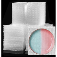 Ephech 300Pcs Clear Bubble Out Bag 6"" X 6""  Small Bubble Pouches Wrap Bags  Double Wall Shockproof Bubble Pouches Packaging Bags Cushioning Protective Bag For Moving  Shipping  Packing And Storage