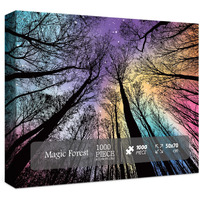 Hard Impossible Puzzles For Adults 1000 Piece  Challenging Difficult Puzzles For Adults  Colorful Gradient Jigsaw Puzzle For Adult